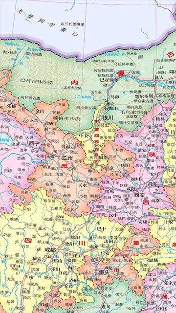 北斗卫星地图3