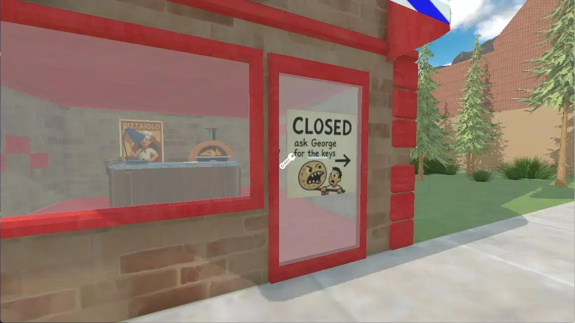 恐怖披萨游戏最新版