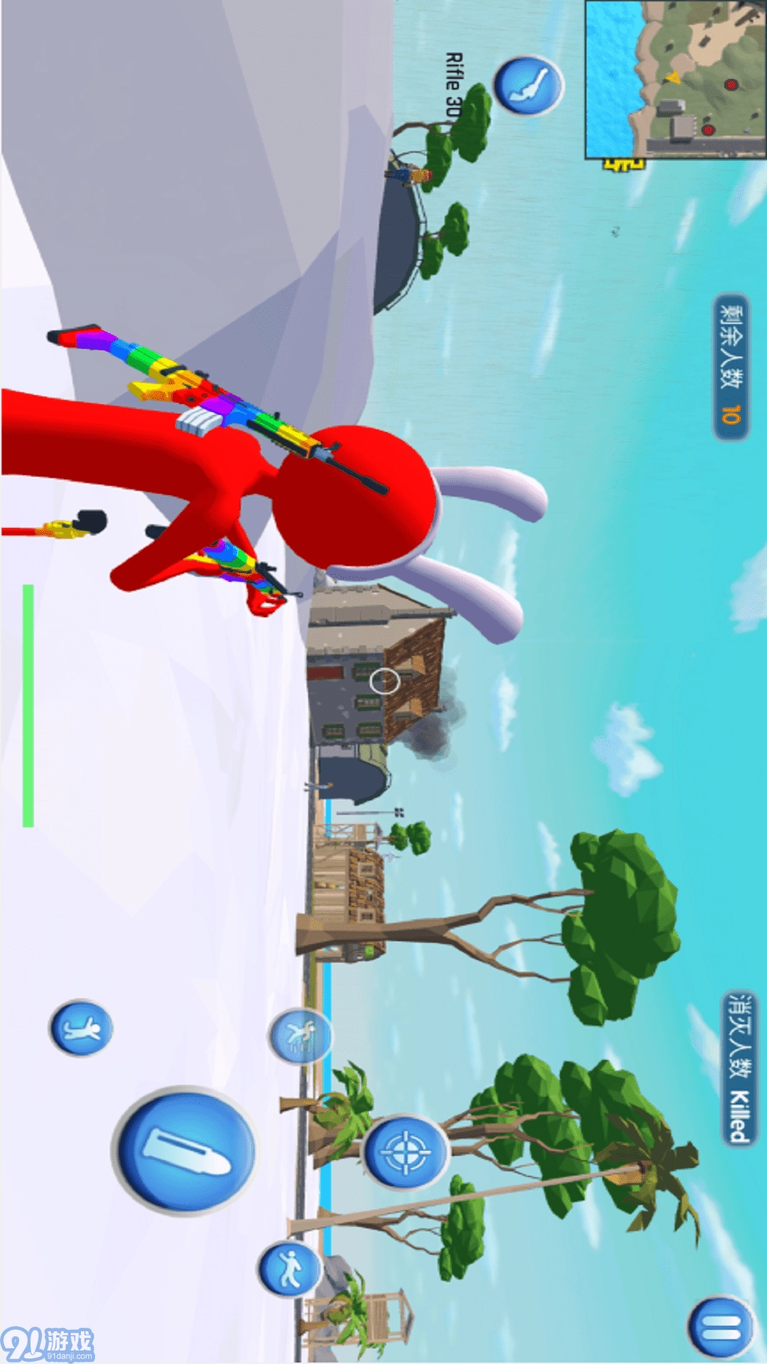 火柴人战场求生官方版