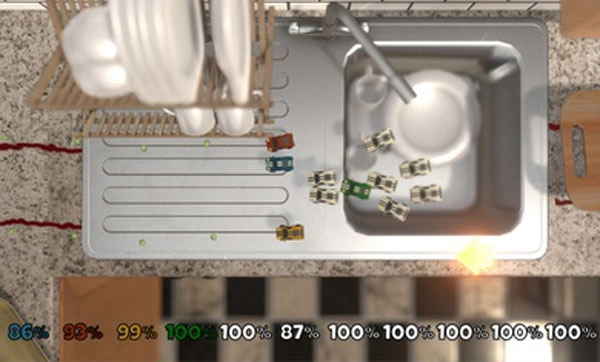 小叮当赛车手(3)