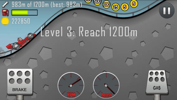 Hill Climb Racing最新版