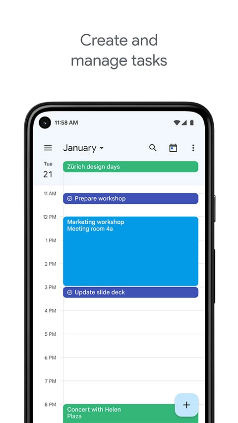 google日历手机版图1
