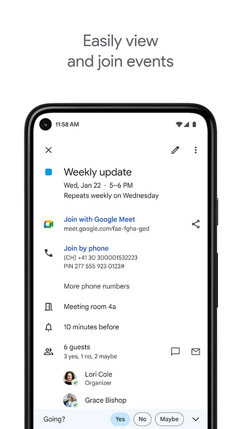 google日历手机版图2