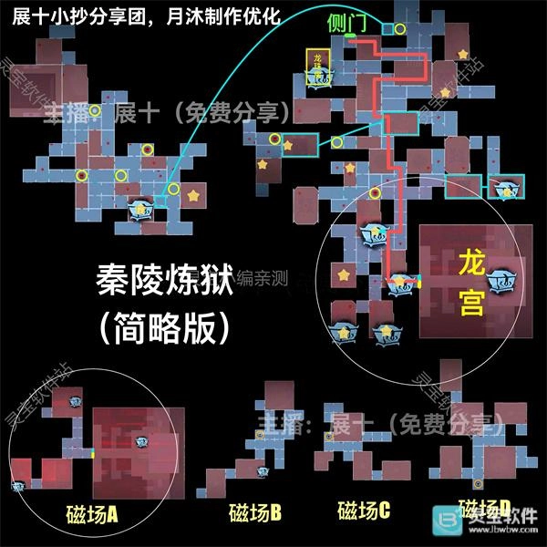 超自然行动小组秦岭龙宫炼狱小炒