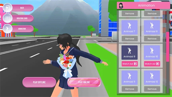 街头学校模拟器手机正版图2