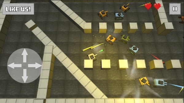 像素坦克手机正版