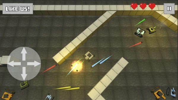 像素坦克手机正版