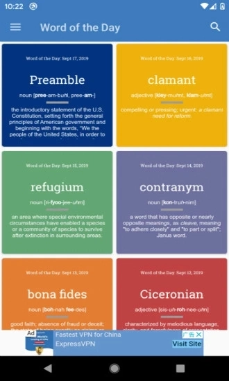 Dictionary免费原版图1