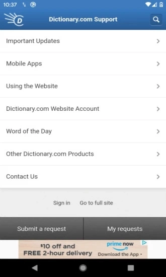 Dictionary免费原版图3