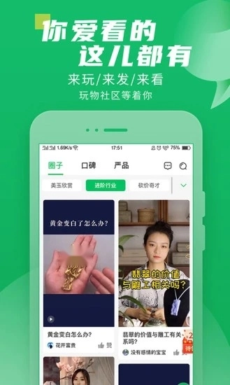 翡翠严品手机正版图1