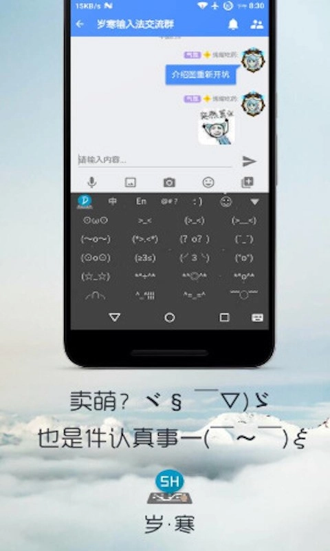 岁寒输入法官方正版图2