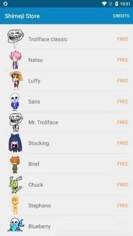 shimeji螃蟹版图1