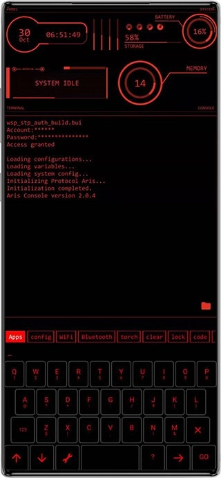 Aris终端桌面通用版图1