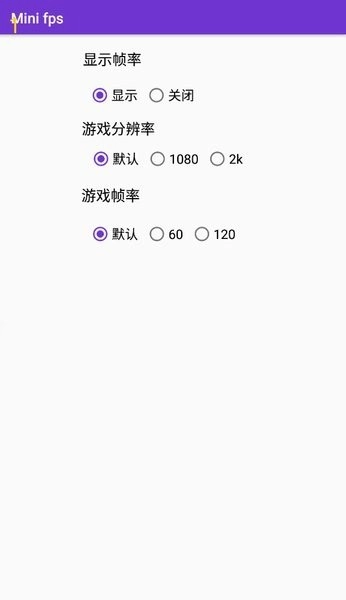 Minifps帧率检测软件手机免费版图3