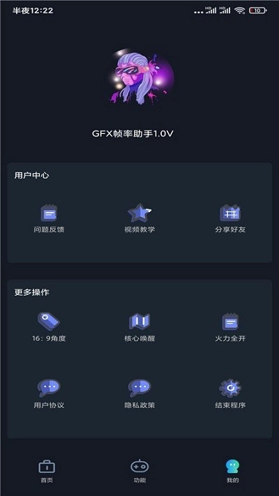 GFX帧率助手官方最新版图4