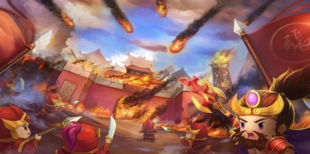 爆萌三国领主霸业正版下载