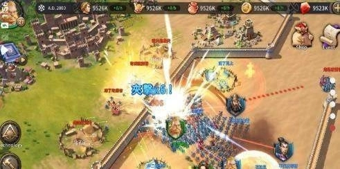 征服者时代原版图3