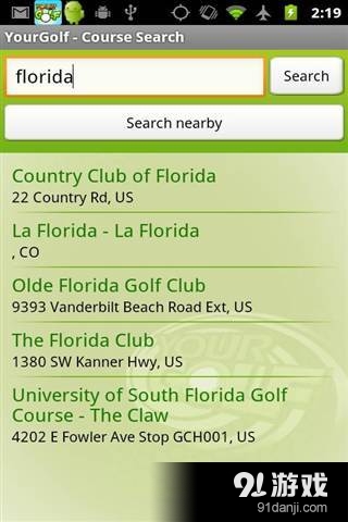 Golf Score Card图3