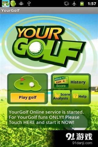 Golf Score Card图1