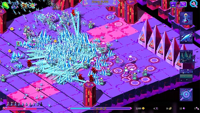 霓虹魔咒风暴手机版图2