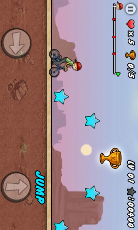 疯狂山地车游戏纯净版