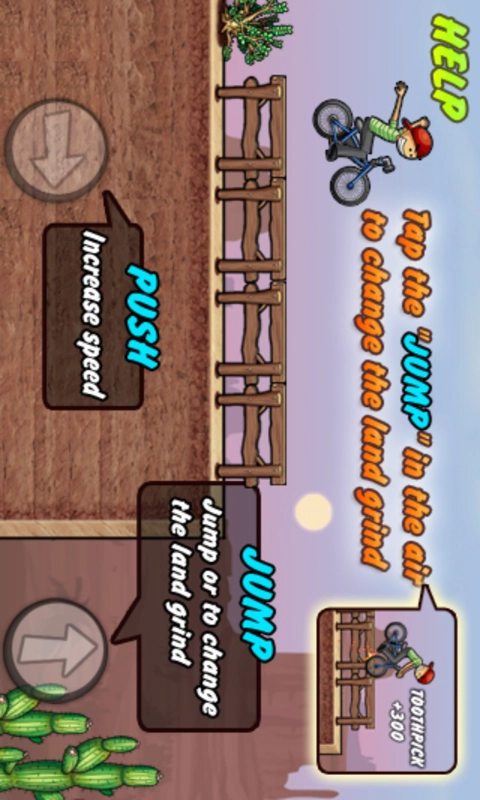 疯狂山地车游戏纯净版