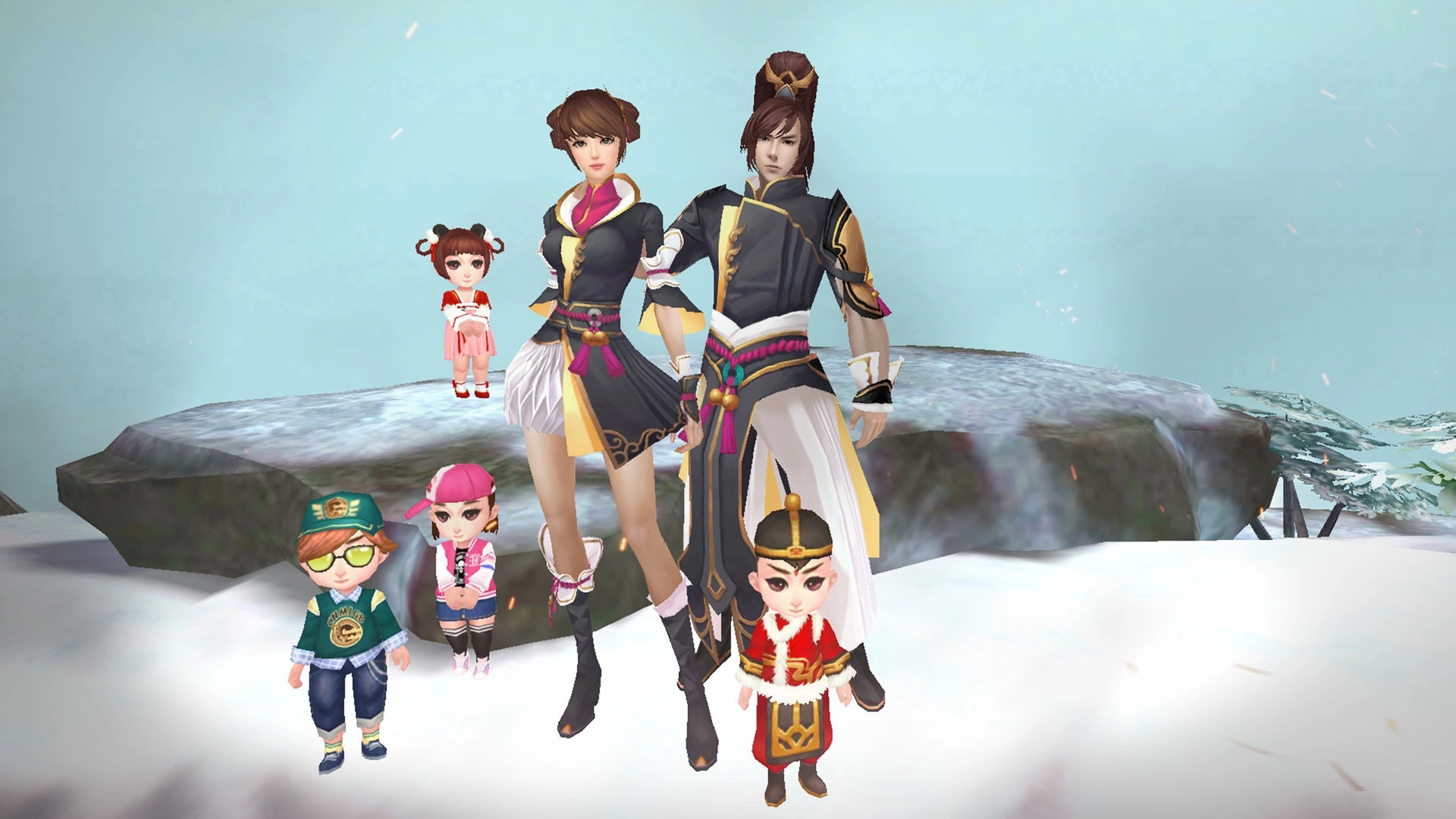 破天世界 破天世界