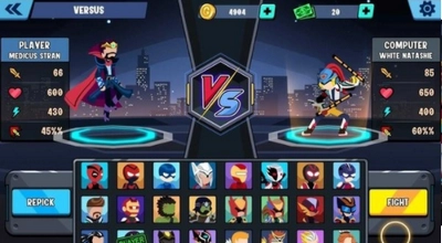 火柴人全明星乱斗图1