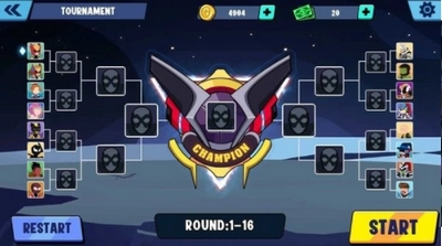 火柴人全明星乱斗图2