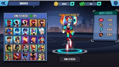 火柴人全明星乱斗图3