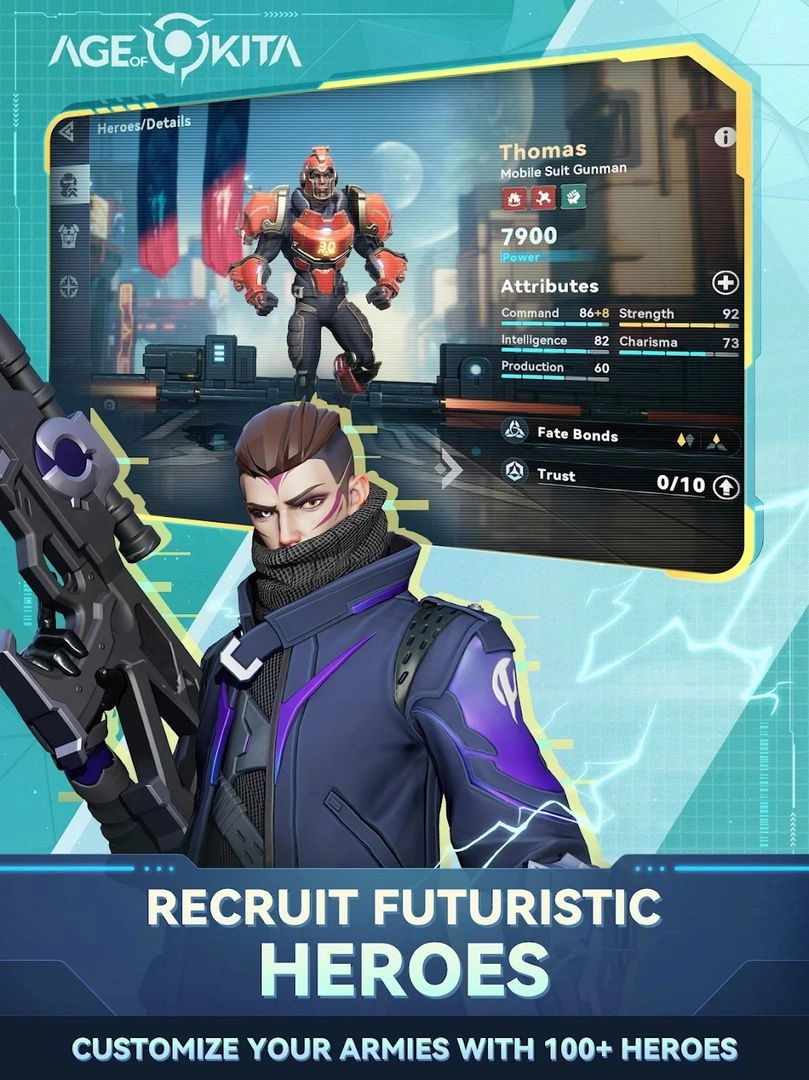 Age Of KITA国际服游戏无广告版图4