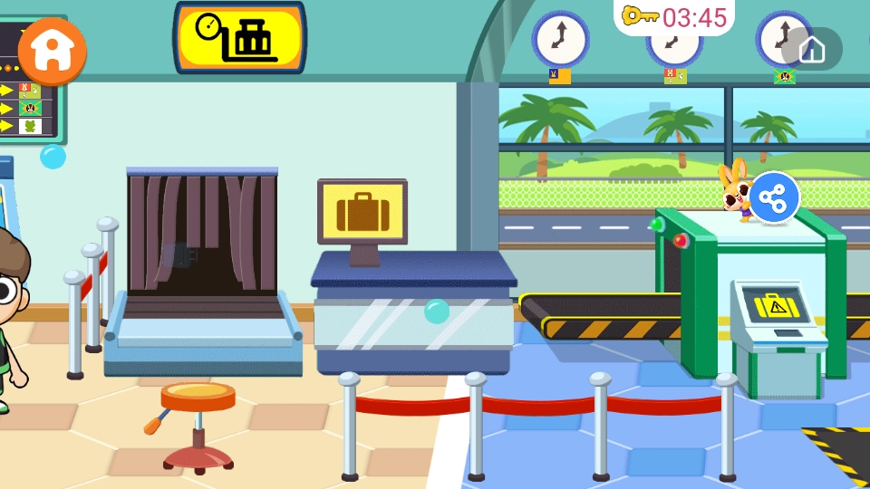 宝宝航空国际机场手机下载