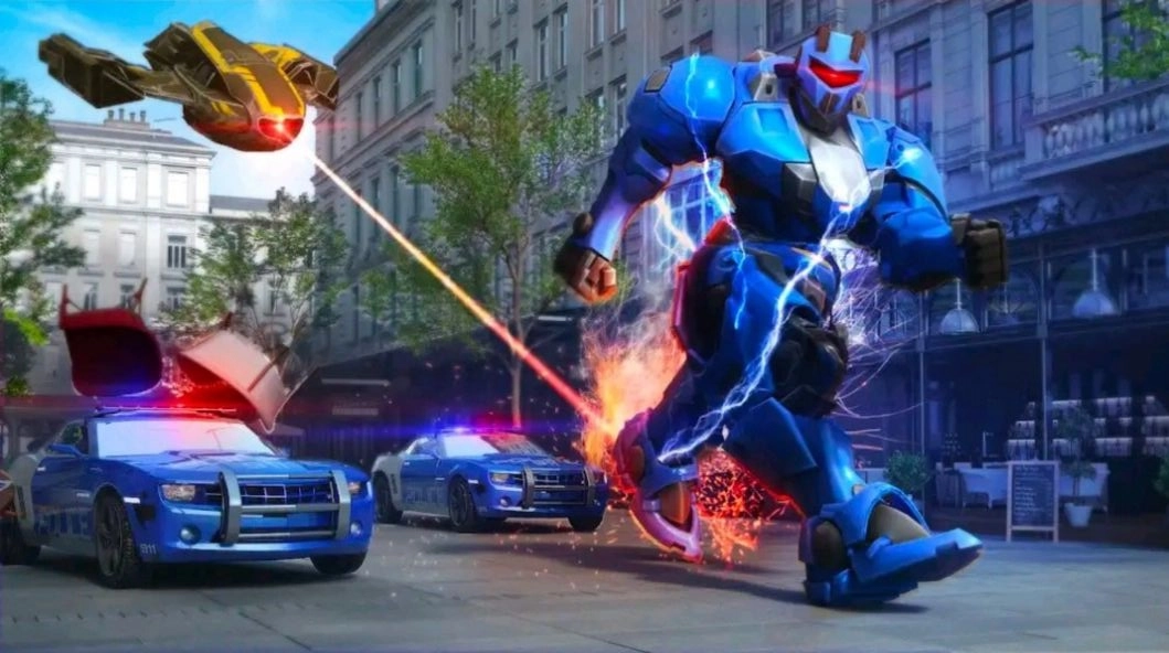 无敌机甲战士(1)