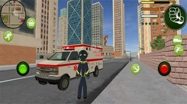 火柴人钢铁英雄队长(3)