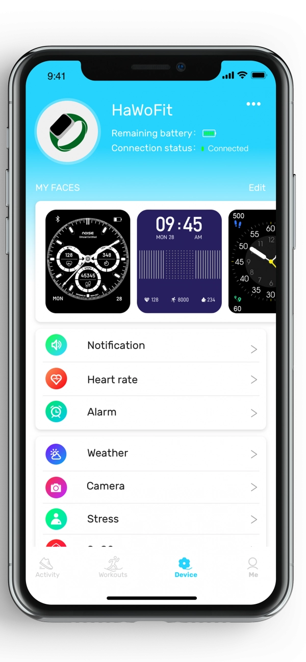HaWoFit手机版图5