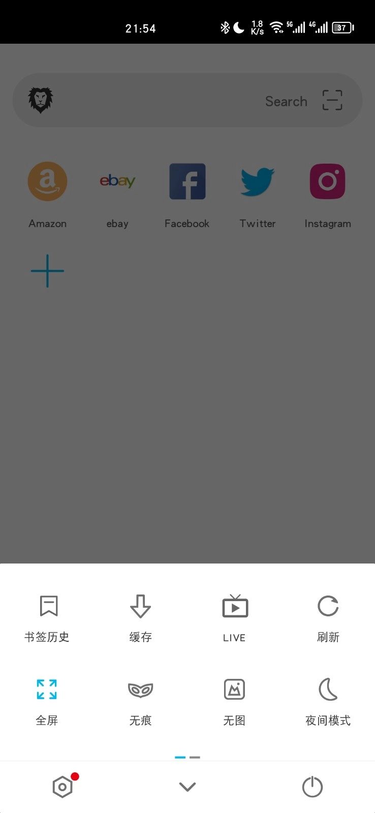 黑狮浏览器去广告版图3