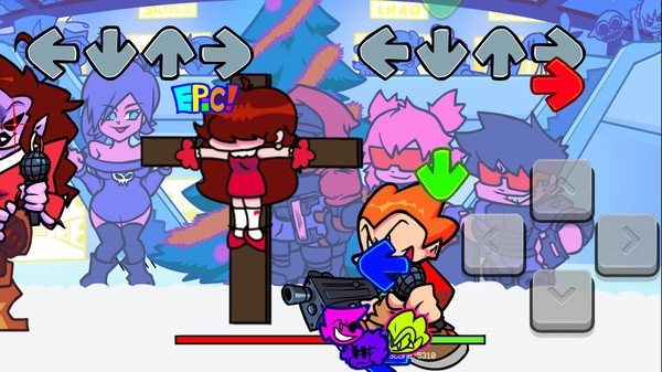 周五夜放克gf光胸模组(4)