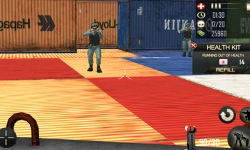 陆军突击队游戏正版