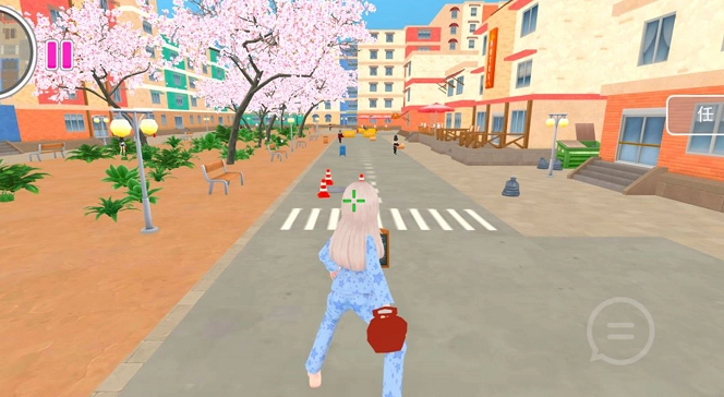 麋鹿世界樱花作战(3)