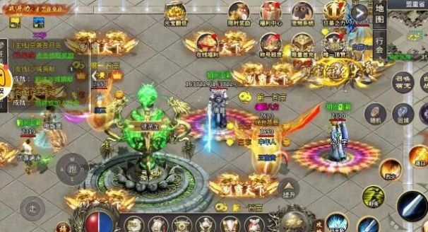 神兽之魂手游版图2