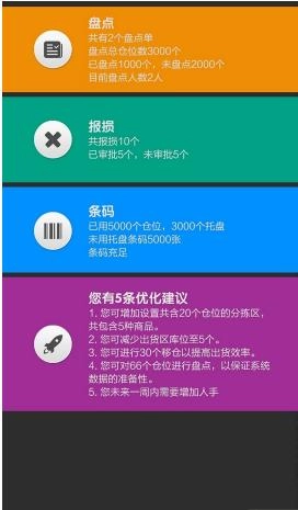 ECU智慧仓库通用版