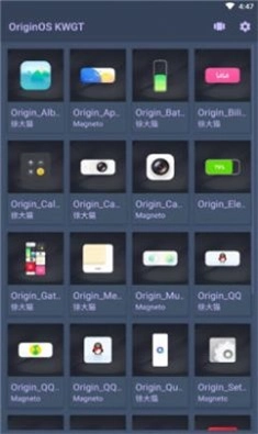 OriginOSKWGT手机最新版图3