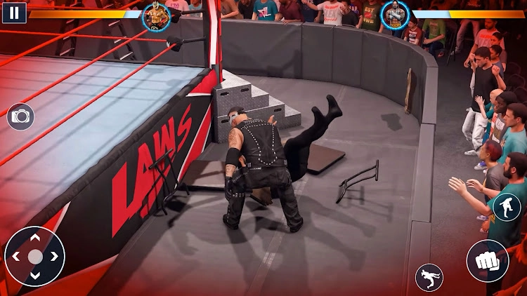 真实摔跤免费下载