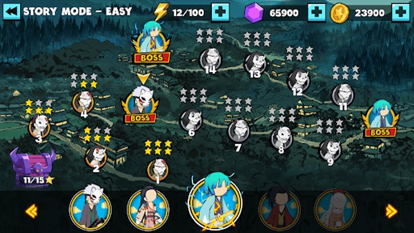 火柴人鬼灭之刃汉化版(4)