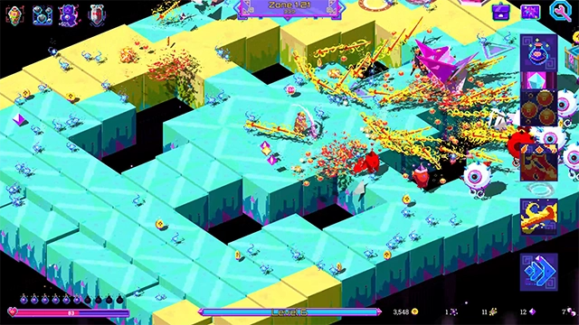 霓虹魔咒风暴手机版图1