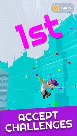 酷跑冲刺3D官方正版图1
