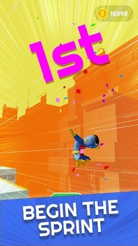 酷跑冲刺3D官方正版图3