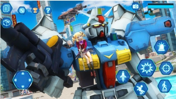 变形机器人超级战士(2)