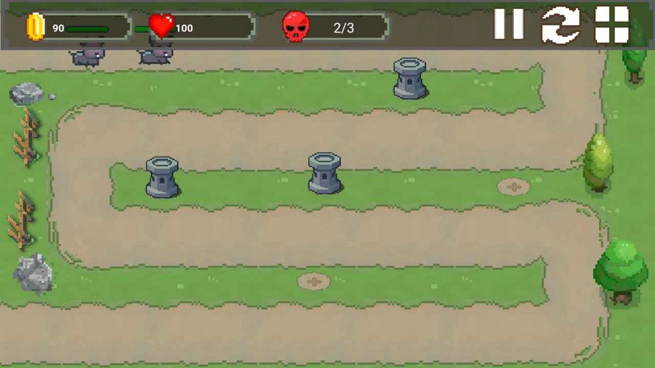 纵横宇宙塔防(1)