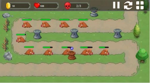 纵横宇宙塔防(2)